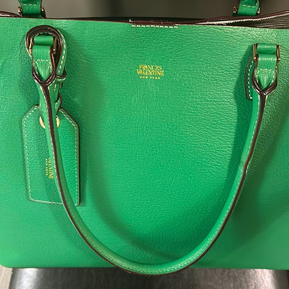 Frances Valentines Tote Bag.